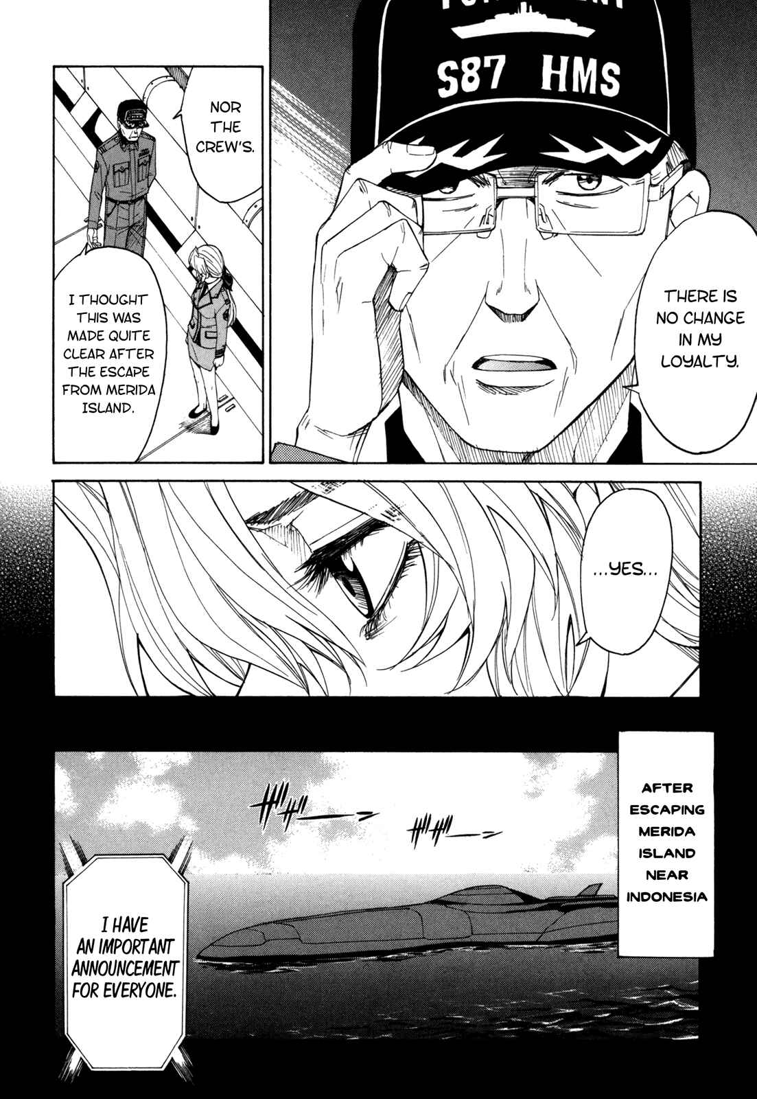Page 6 Chapter 38 Full Metal Panic! Σ