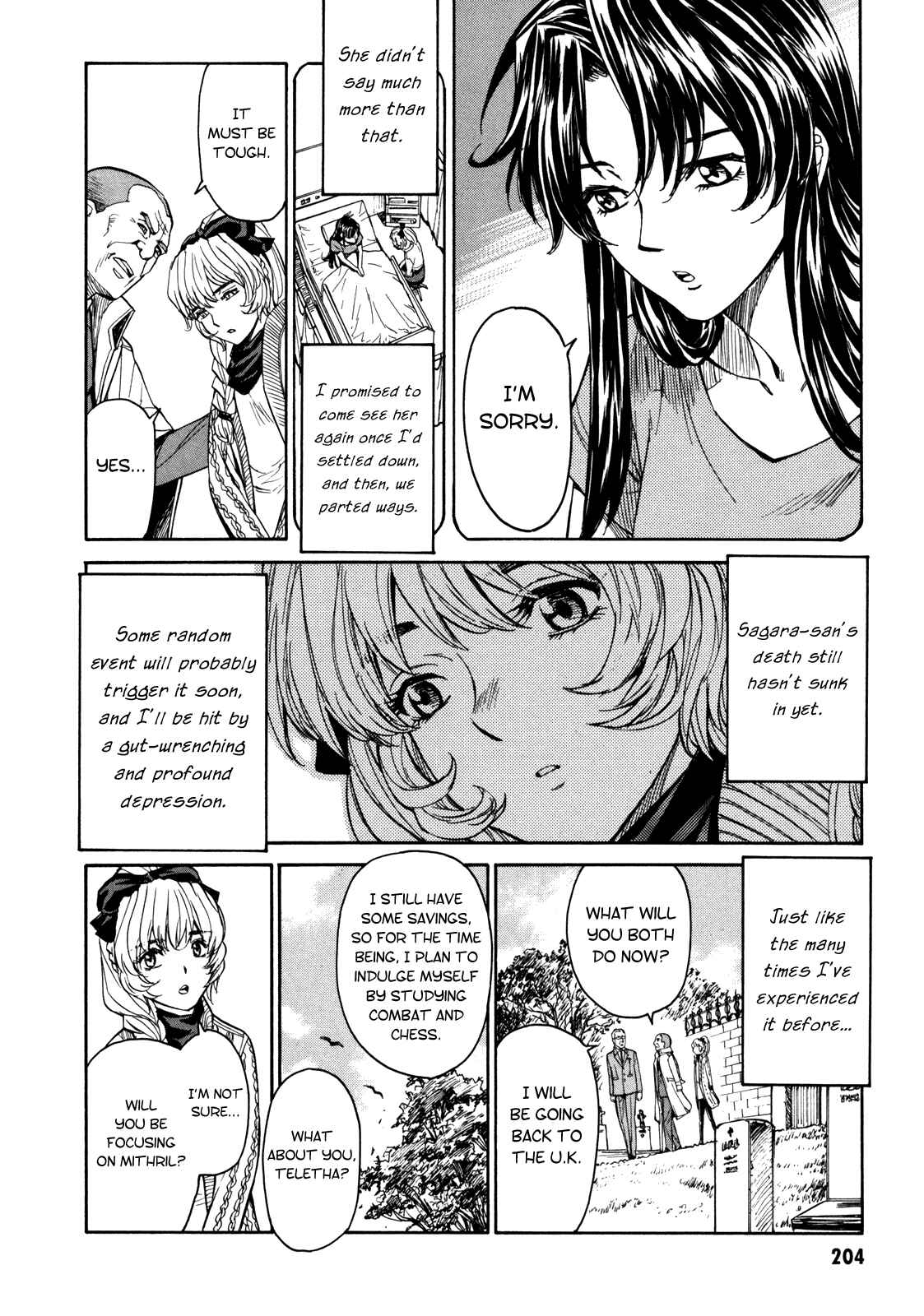 Page 11 Chapter 90 Full Metal Panic! Σ
