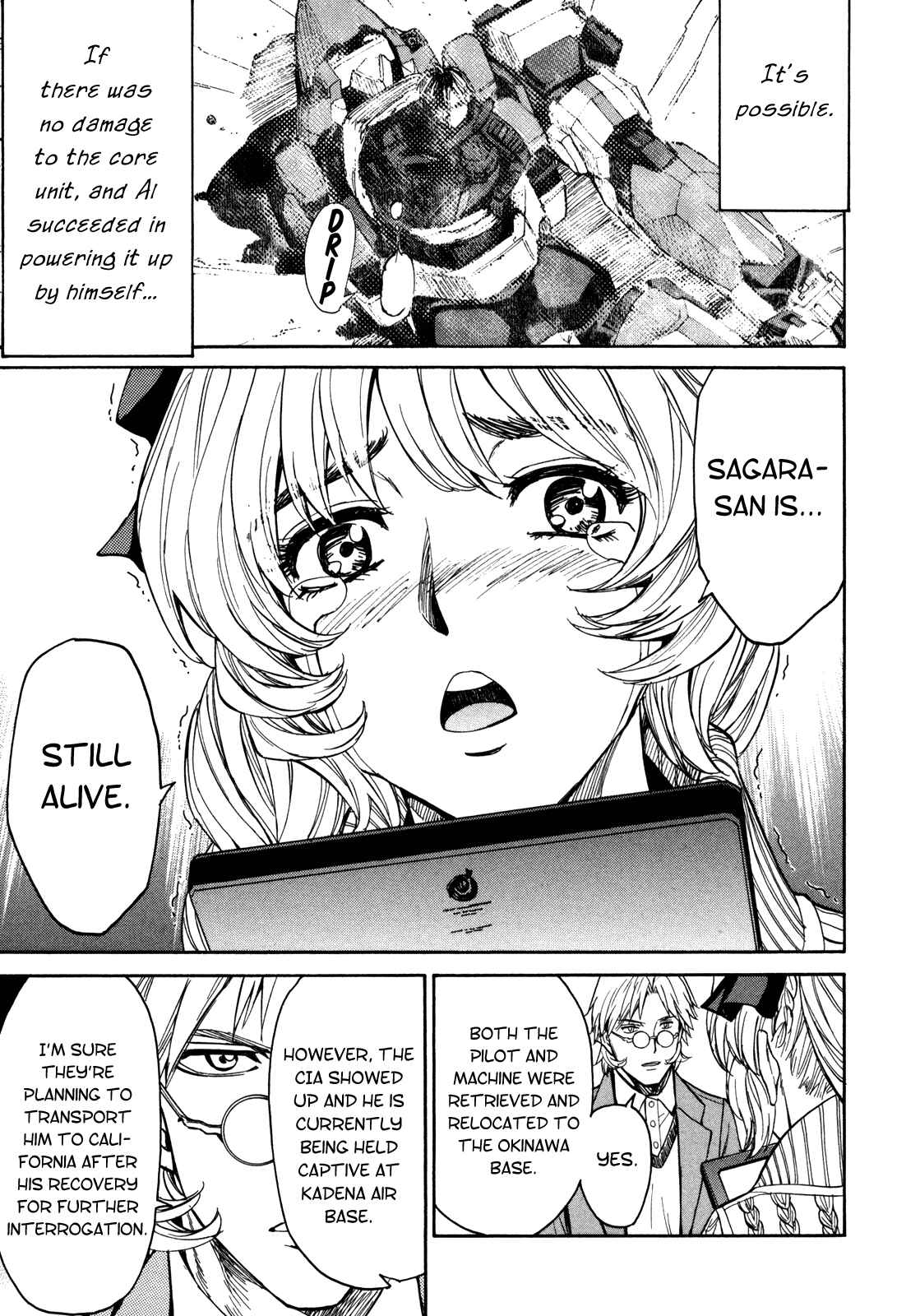 Page 16 Chapter 90 Full Metal Panic! Σ