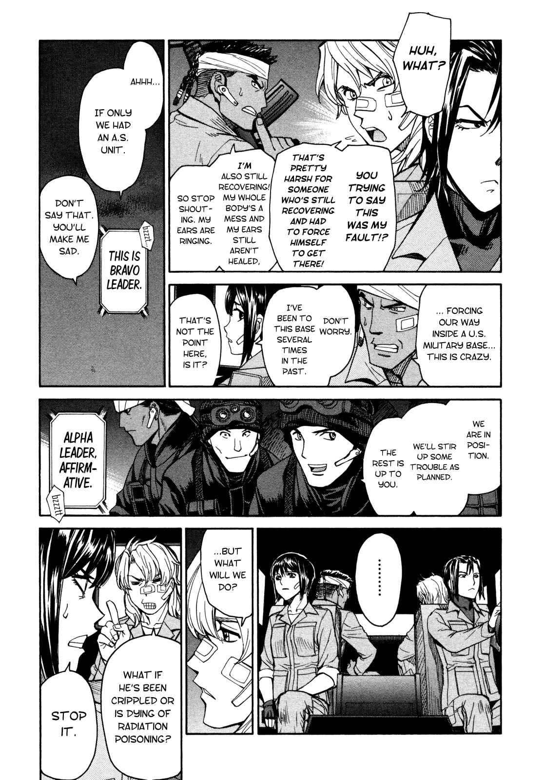 Page 18 Chapter 90 Full Metal Panic! Σ