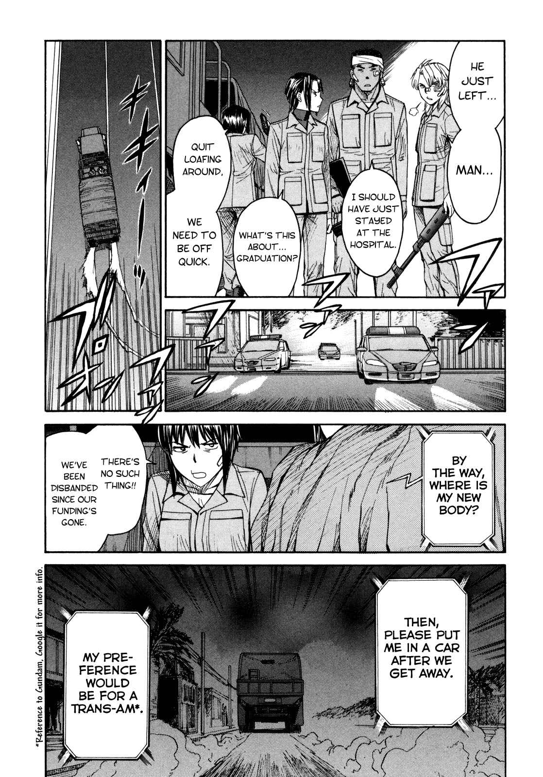 Page 25 Chapter 90 Full Metal Panic! Σ