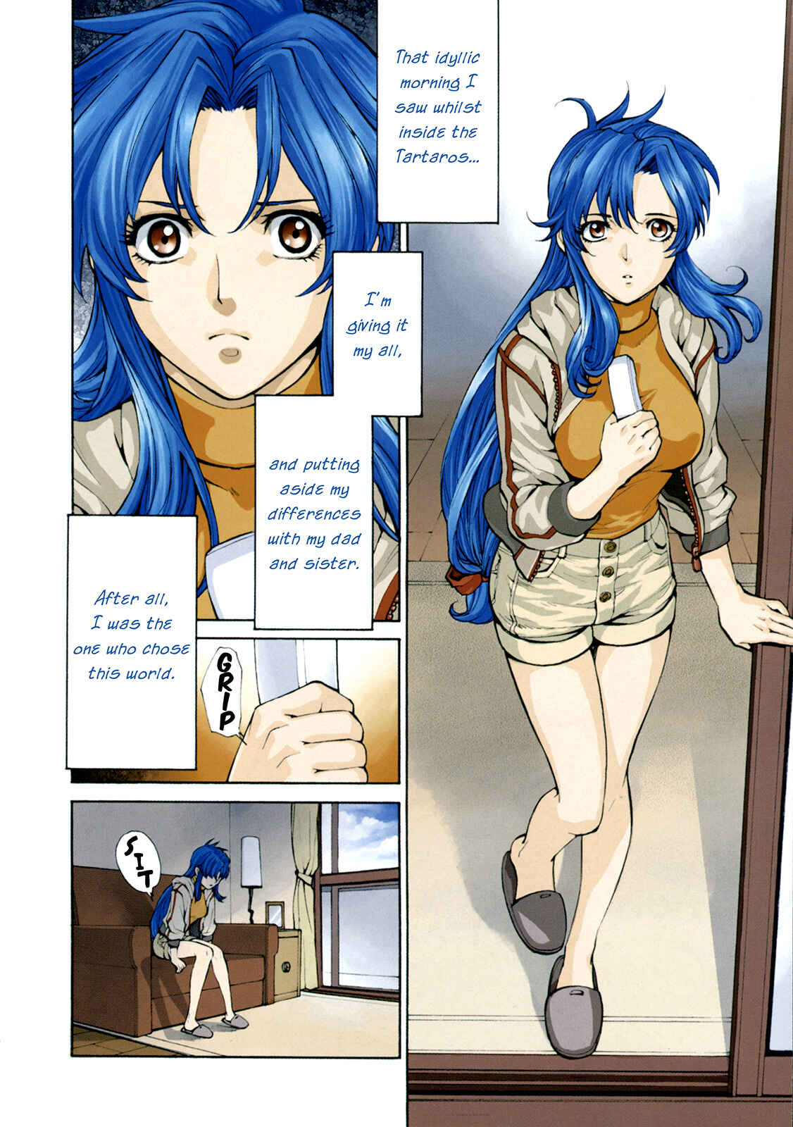 Page 3 Chapter 90 Full Metal Panic! Σ