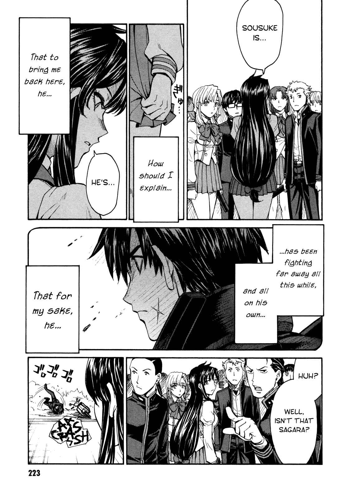 Page 30 Chapter 90 Full Metal Panic! Σ