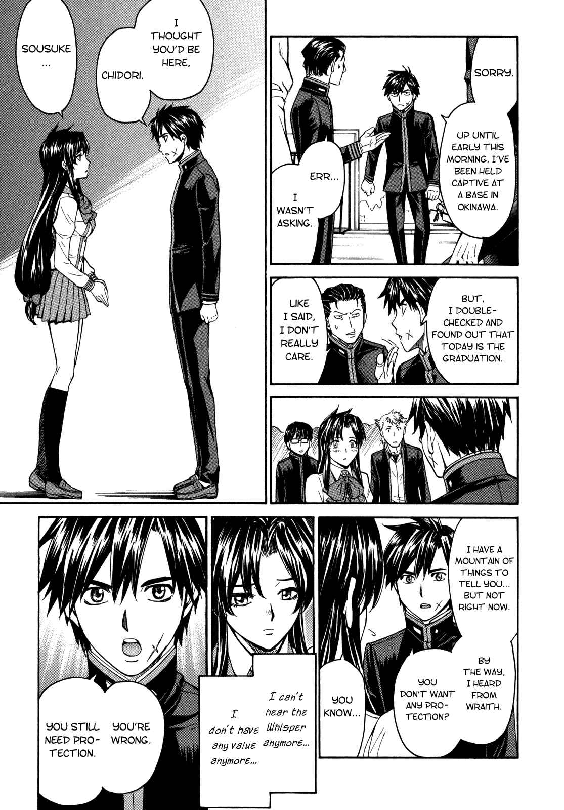 Page 32 Chapter 90 Full Metal Panic! Σ