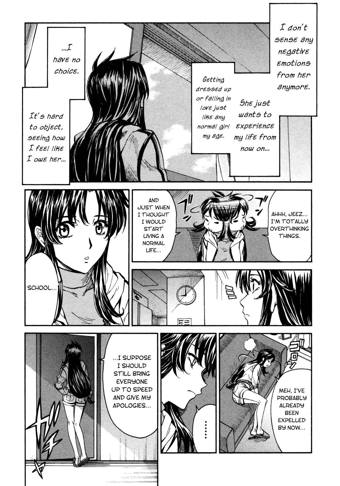 Page 6 Chapter 90 Full Metal Panic! Σ