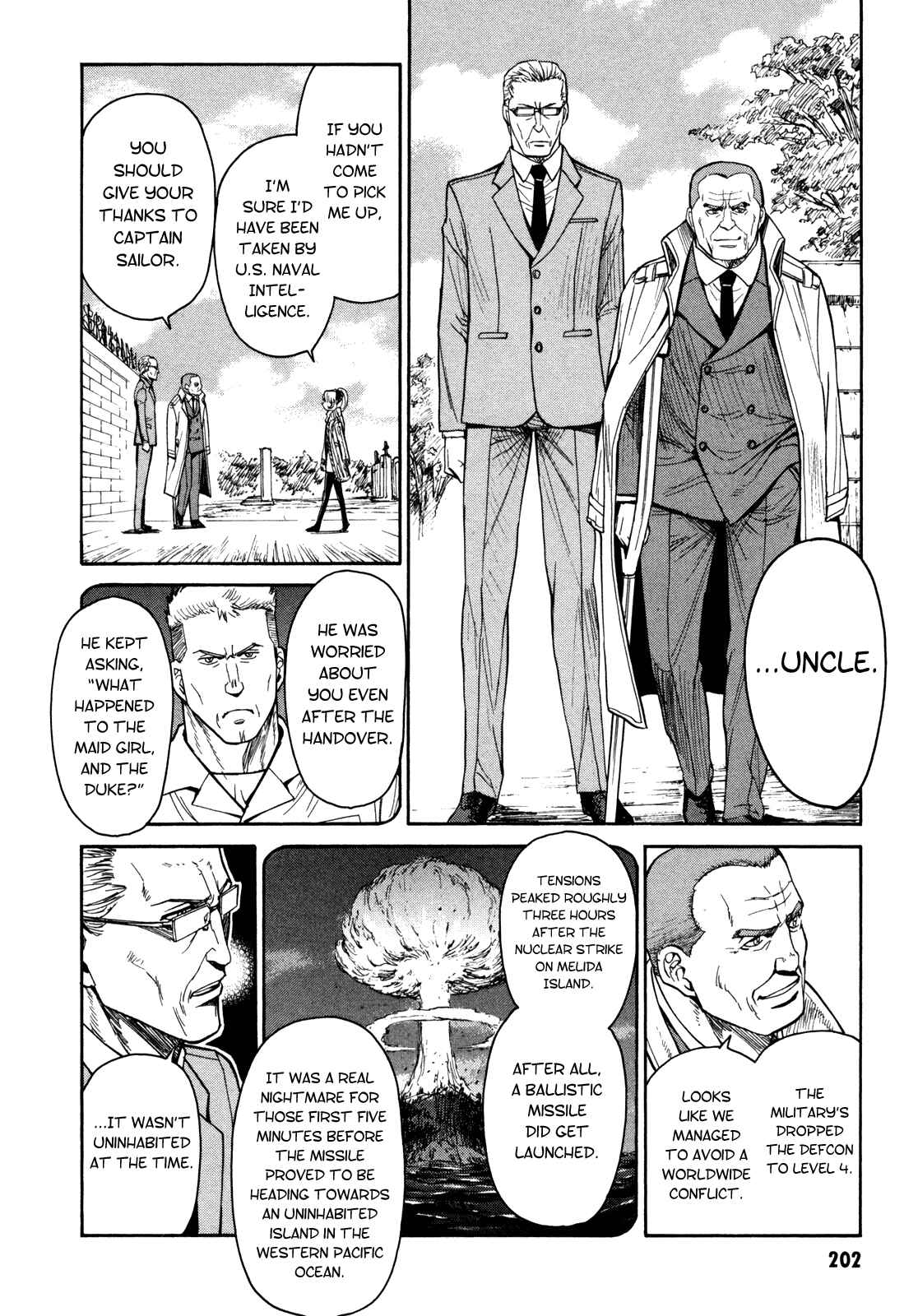 Page 9 Chapter 90 Full Metal Panic! Σ
