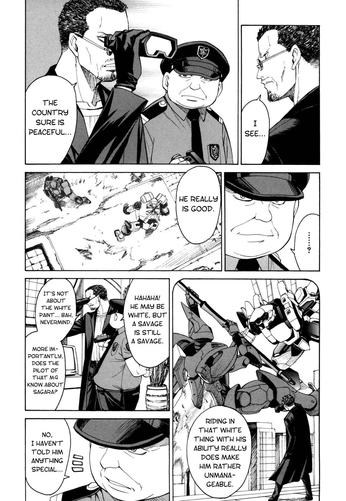 Page 15 Chapter 31 Full Metal Panic! Σ