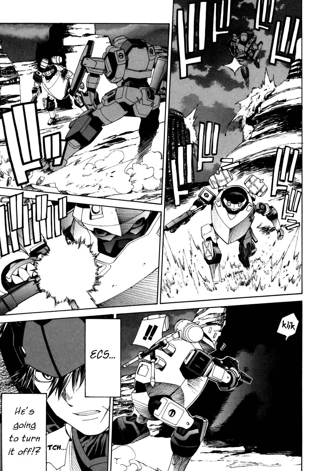 Page 25 Chapter 31 Full Metal Panic! Σ