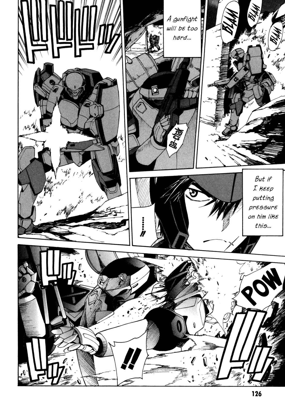 Page 8 Chapter 31 Full Metal Panic! Σ