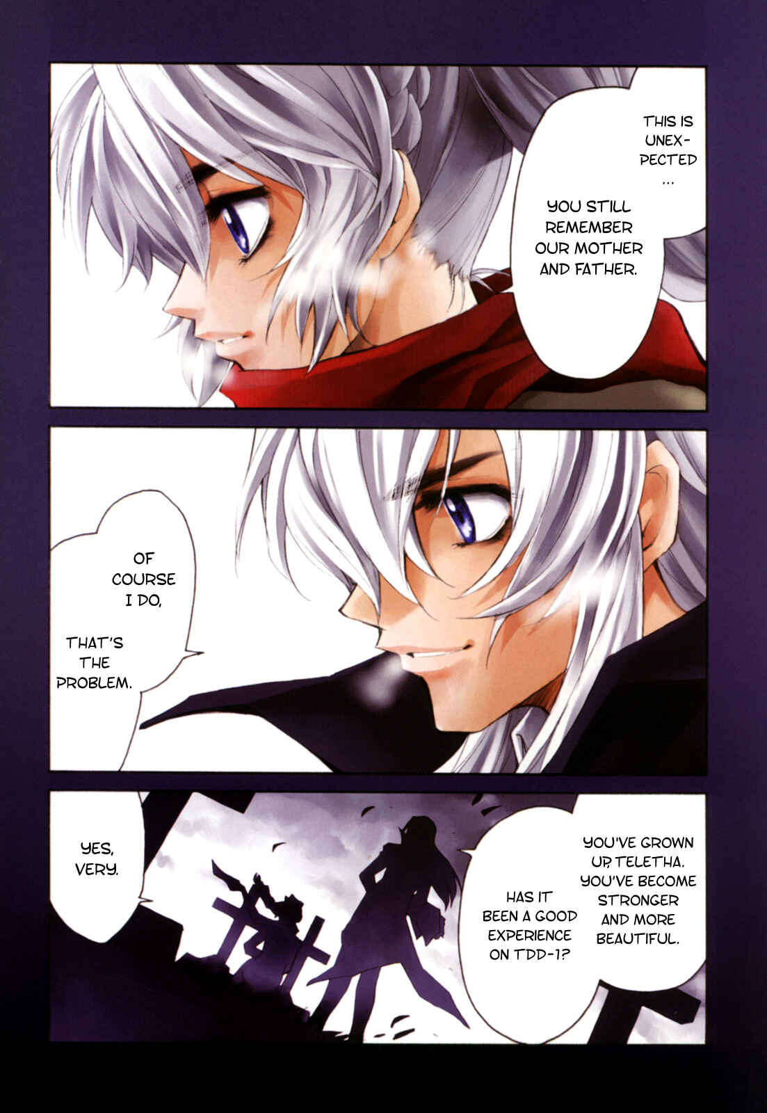 Page 3 Chapter 17 Full Metal Panic! Σ