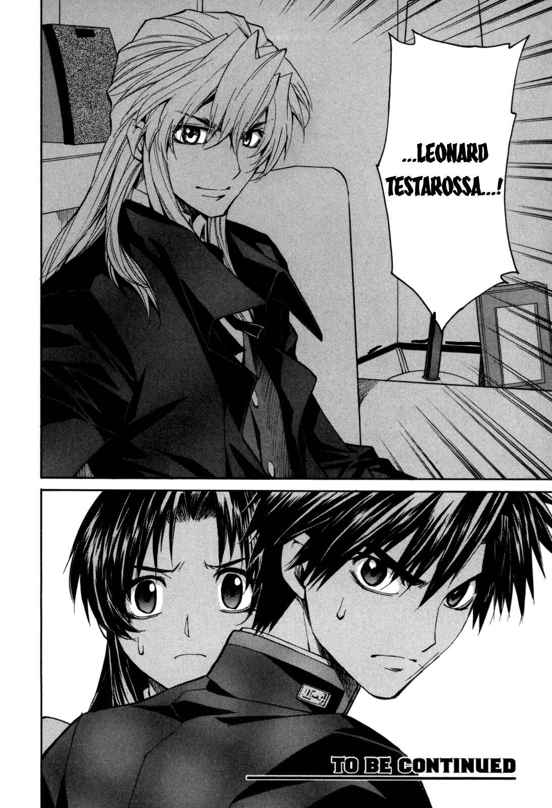 Page 30 Chapter 17 Full Metal Panic! Σ