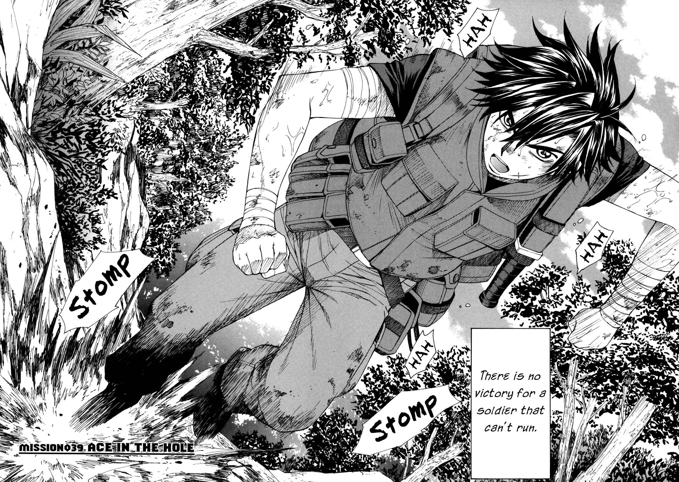 Page 2 Chapter 39 Full Metal Panic! Σ