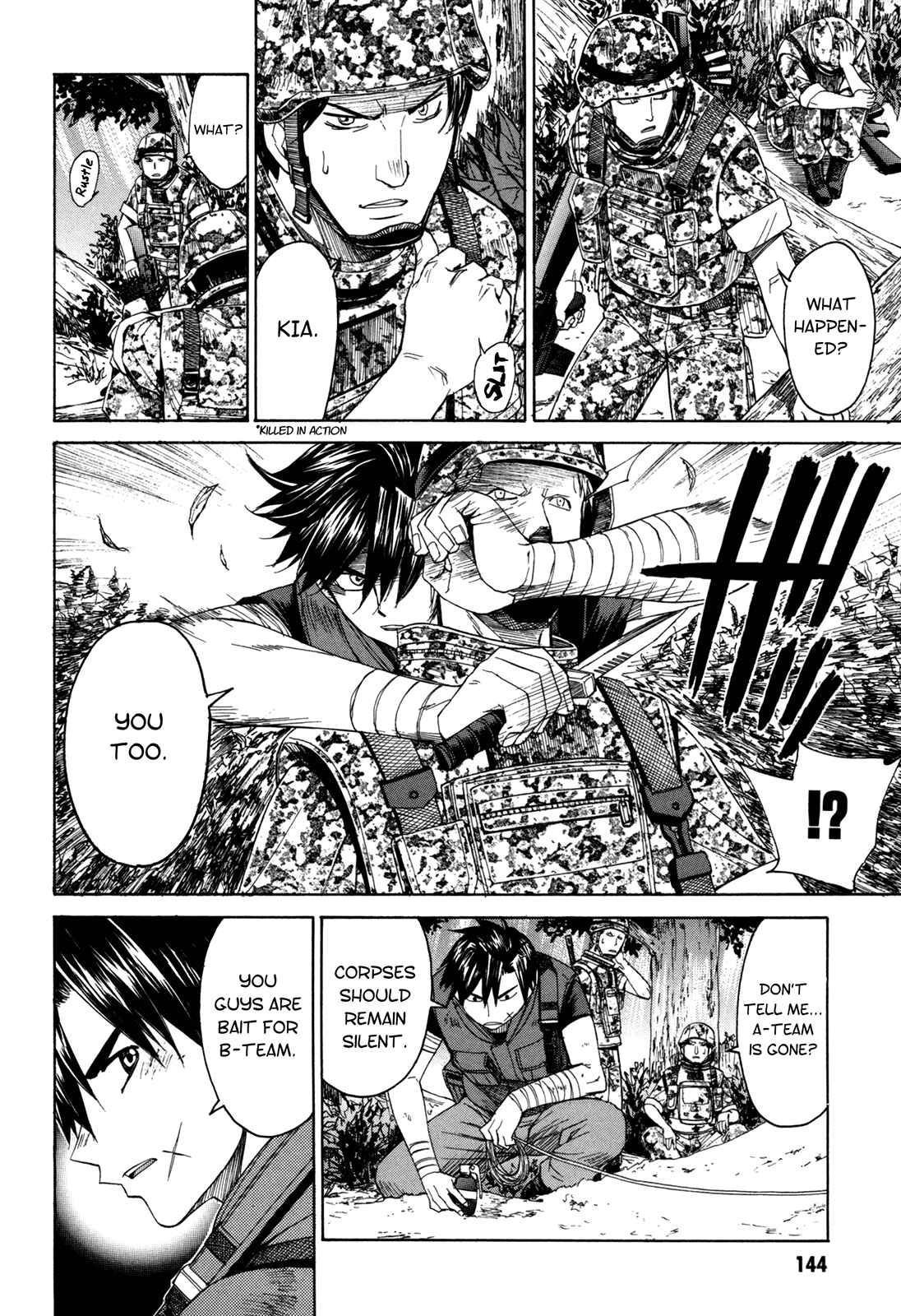 Page 27 Chapter 39 Full Metal Panic! Σ