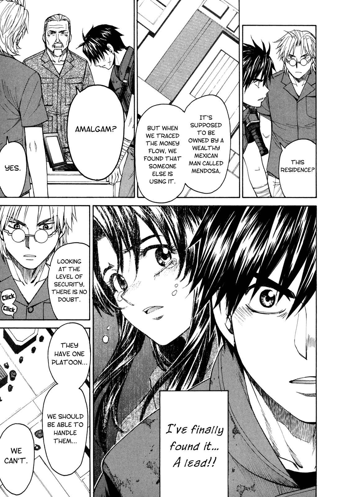 Page 30 Chapter 39 Full Metal Panic! Σ