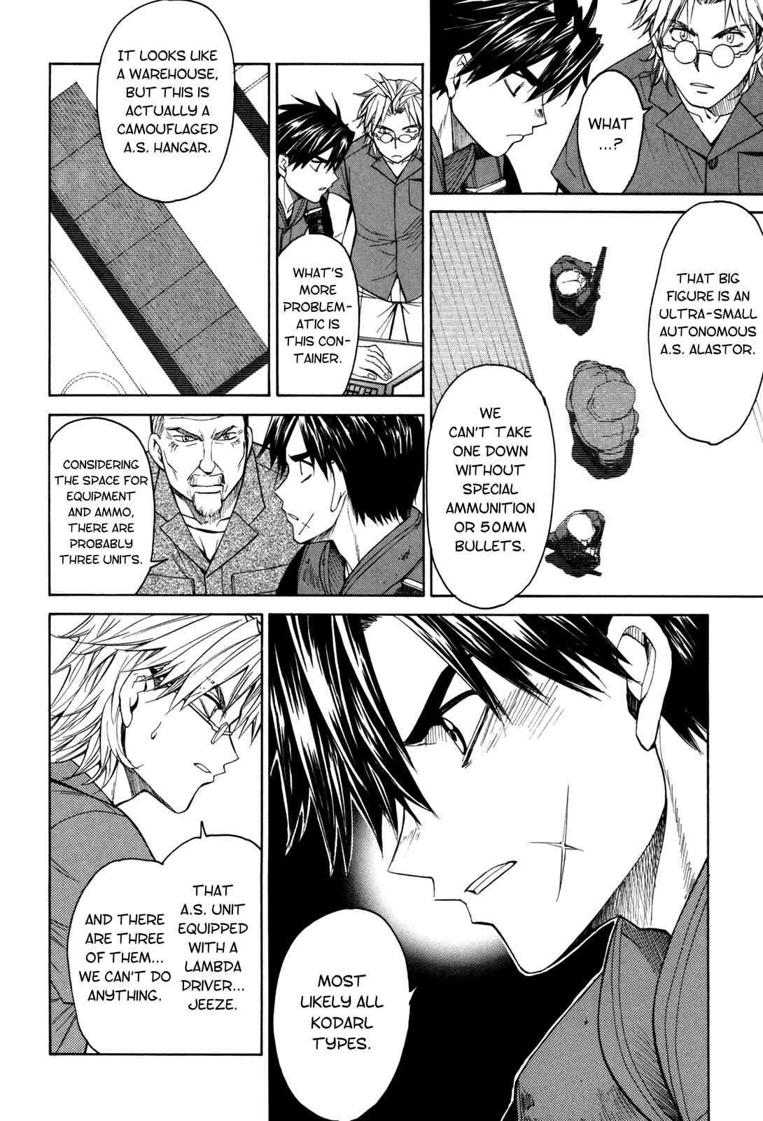 Page 31 Chapter 39 Full Metal Panic! Σ