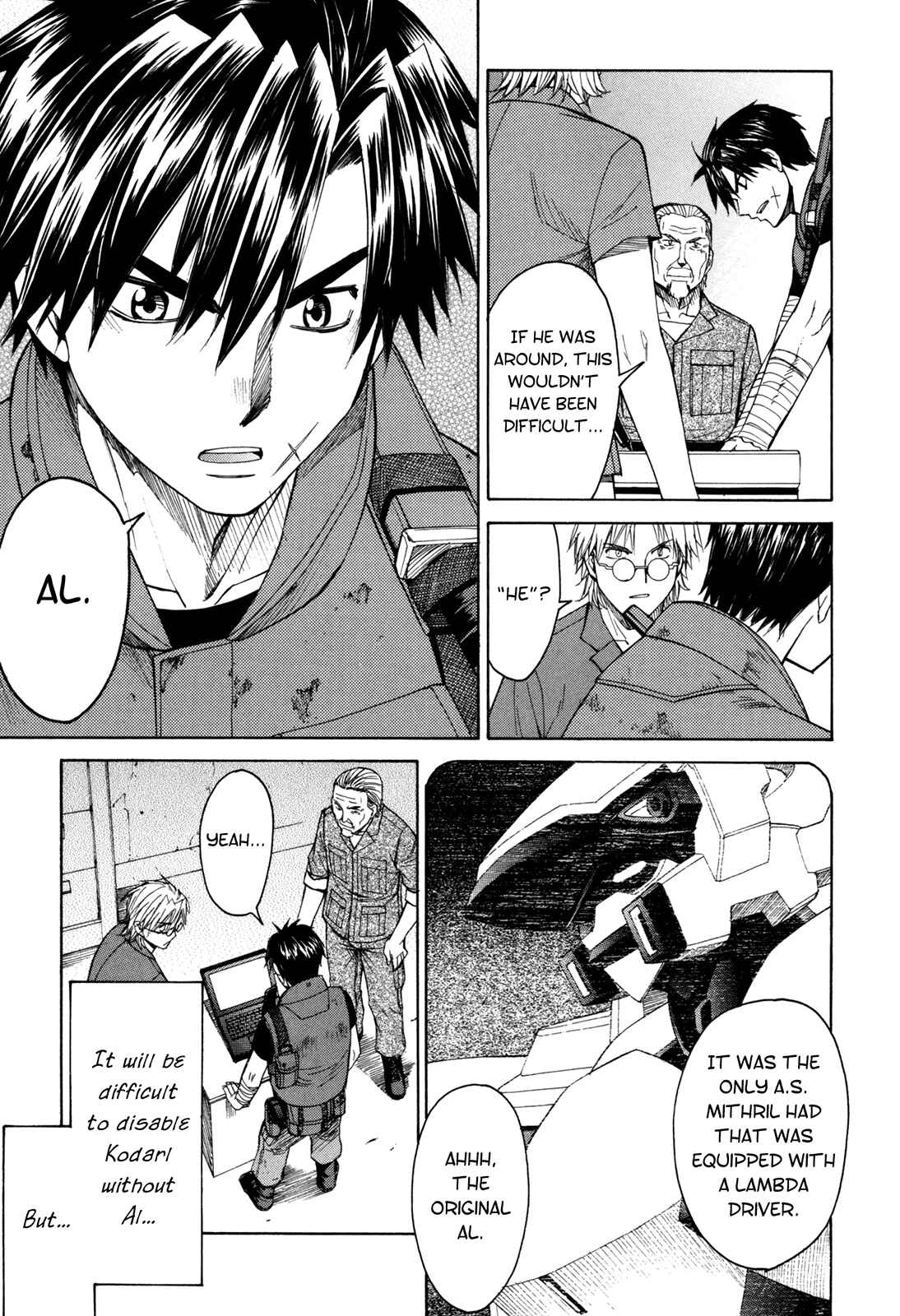 Page 32 Chapter 39 Full Metal Panic! Σ
