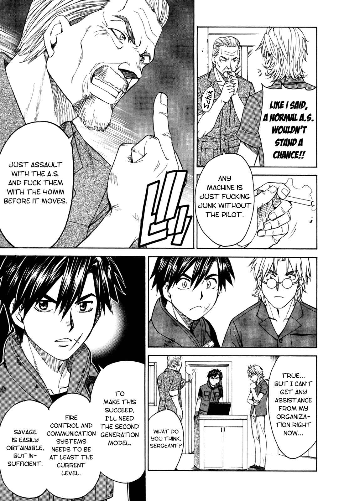 Page 34 Chapter 39 Full Metal Panic! Σ