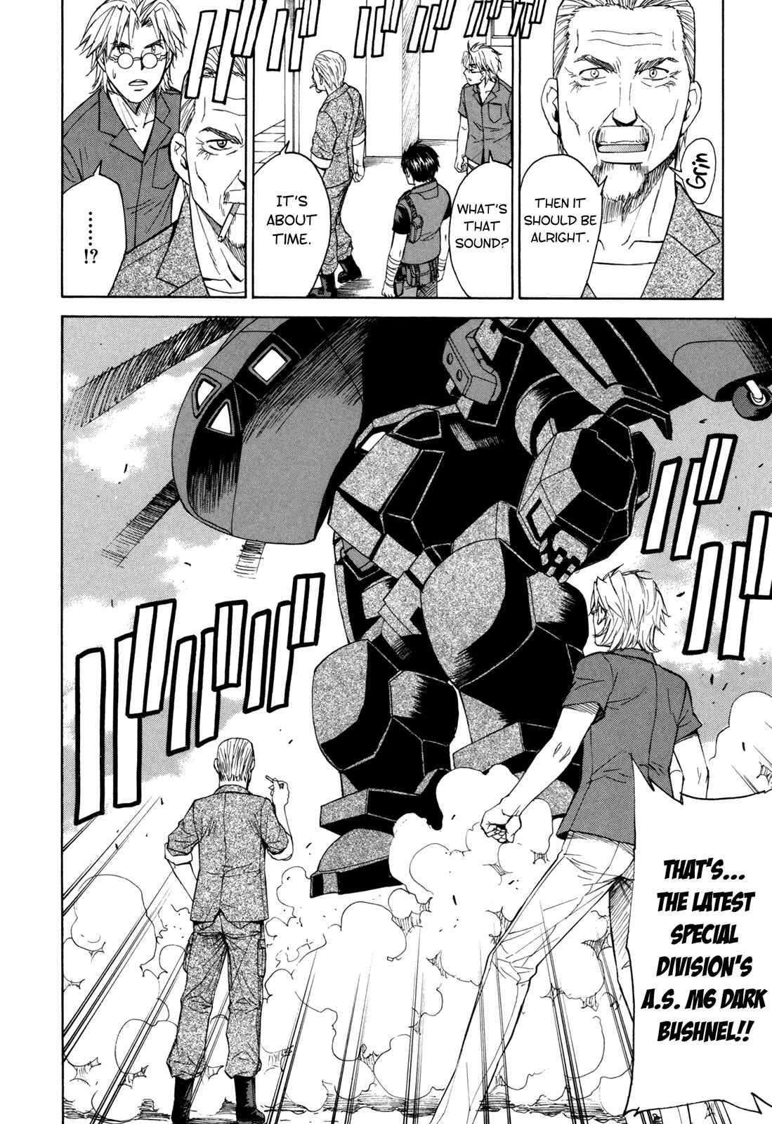 Page 35 Chapter 39 Full Metal Panic! Σ