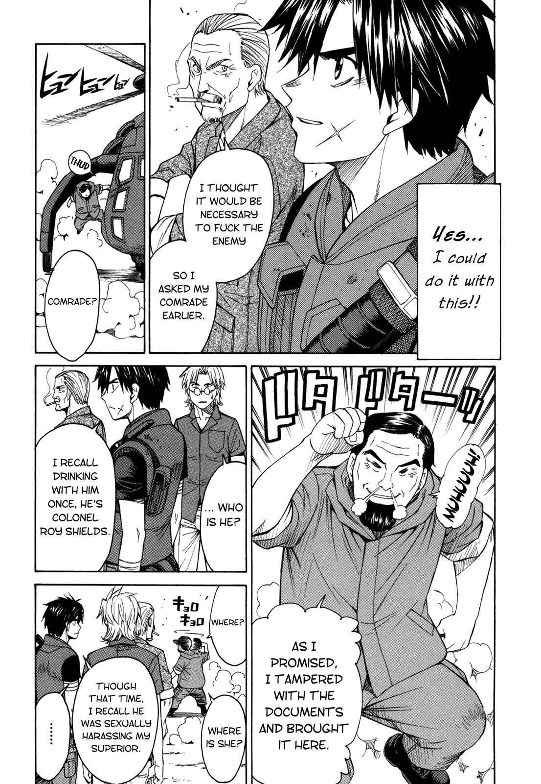 Page 36 Chapter 39 Full Metal Panic! Σ