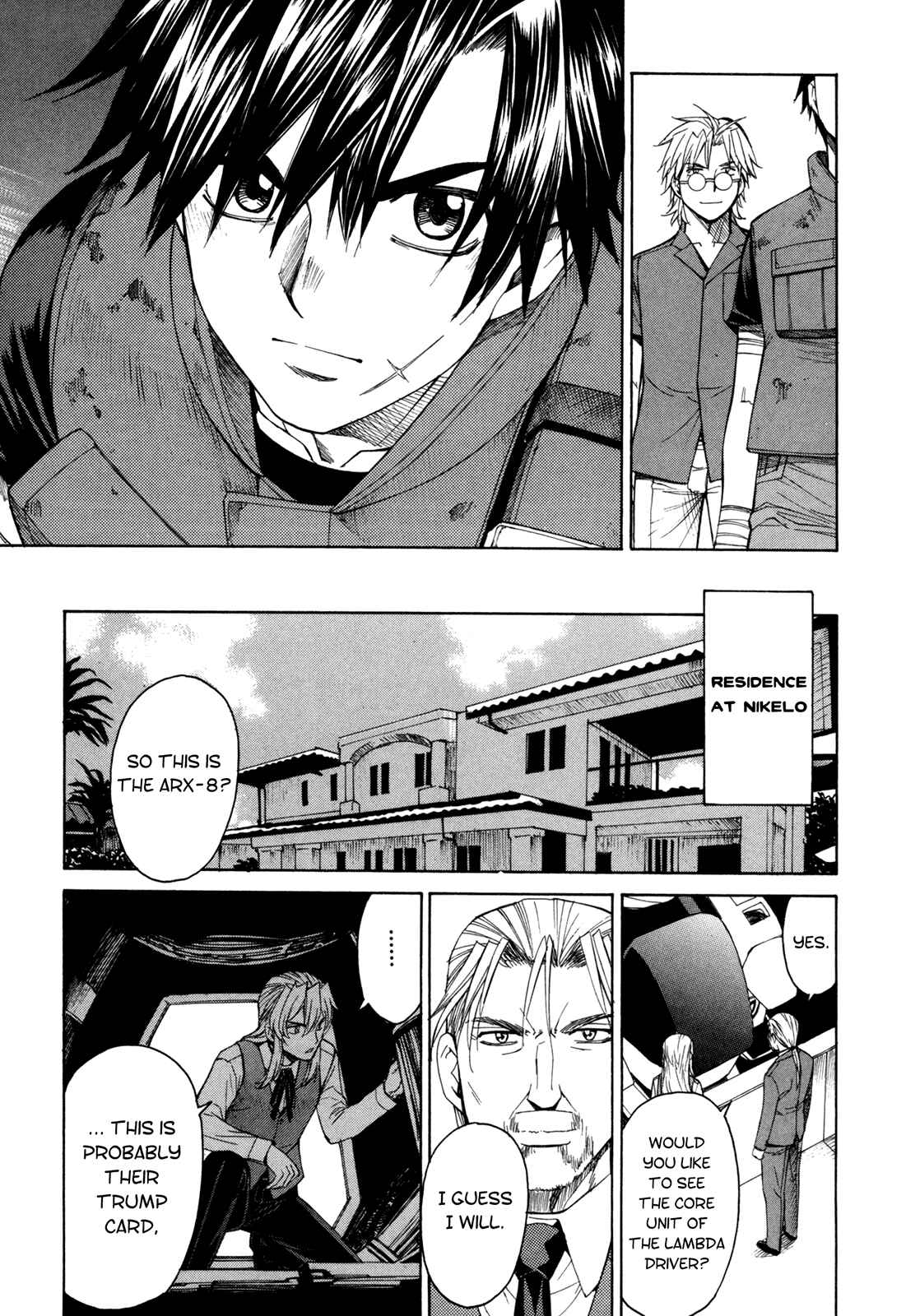 Page 38 Chapter 39 Full Metal Panic! Σ