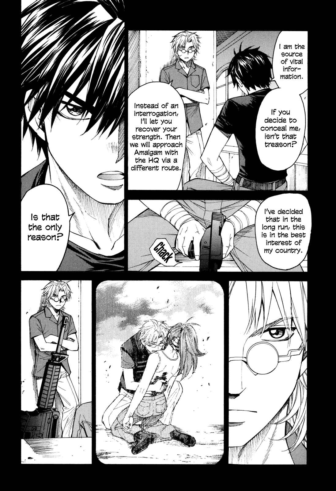 Page 4 Chapter 39 Full Metal Panic! Σ