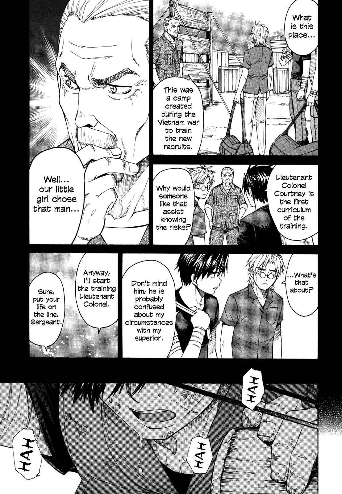 Page 6 Chapter 39 Full Metal Panic! Σ