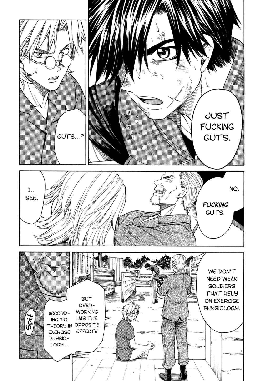 Page 8 Chapter 39 Full Metal Panic! Σ