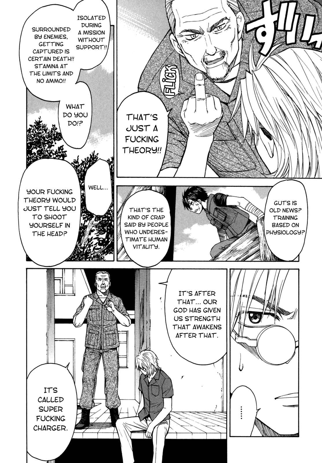 Page 9 Chapter 39 Full Metal Panic! Σ