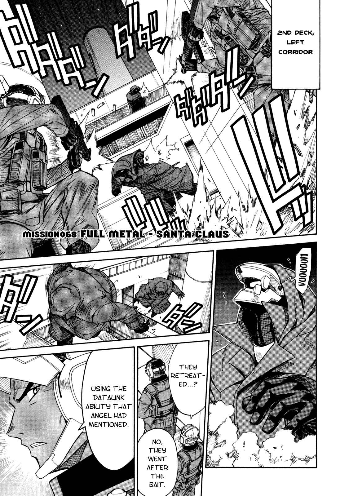 Page 1 Chapter 68 Full Metal Panic! Σ
