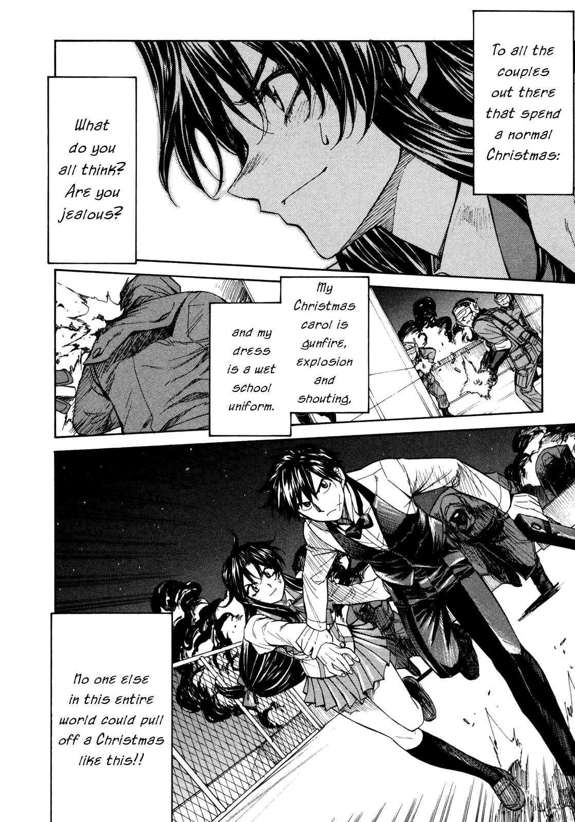 Page 11 Chapter 68 Full Metal Panic! Σ