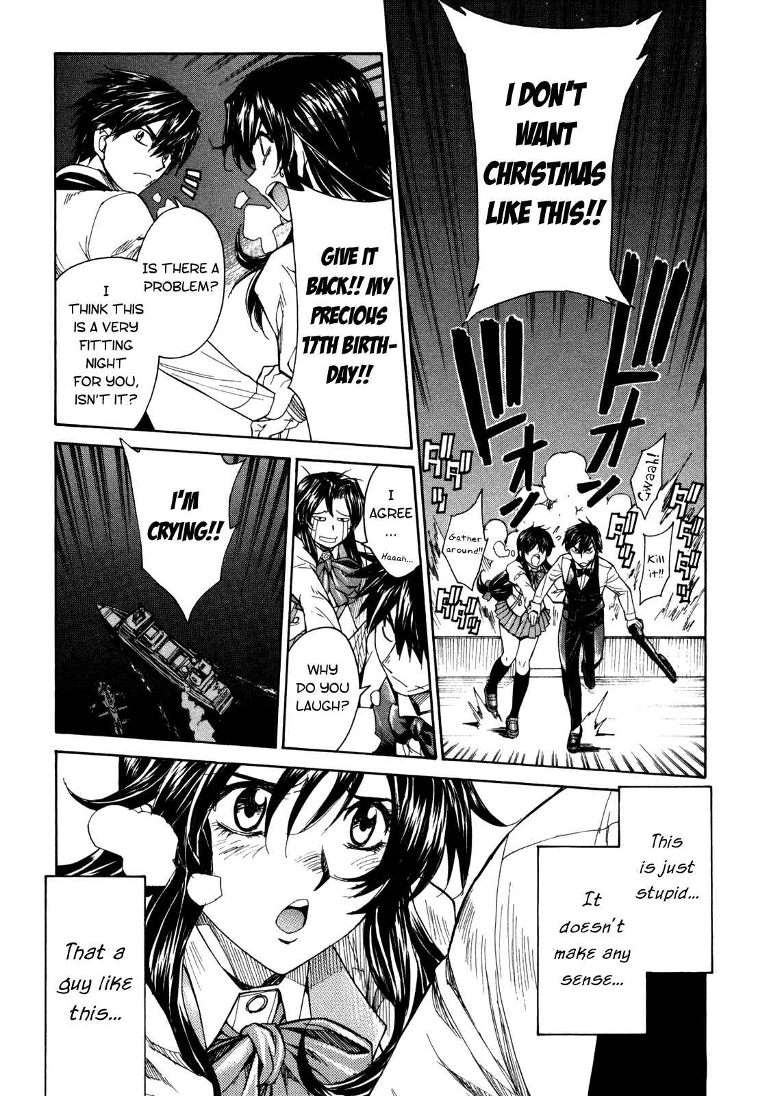 Page 9 Chapter 68 Full Metal Panic! Σ