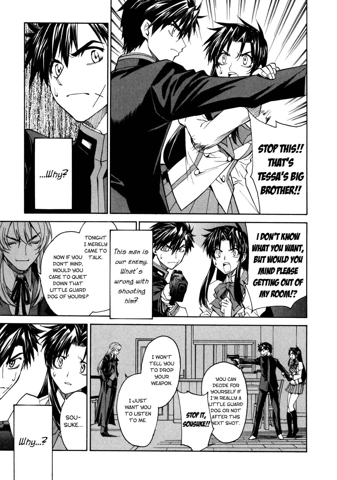 Page 11 Chapter 18 Full Metal Panic! Σ