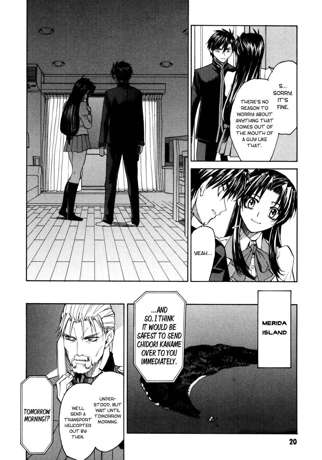 Page 22 Chapter 18 Full Metal Panic! Σ