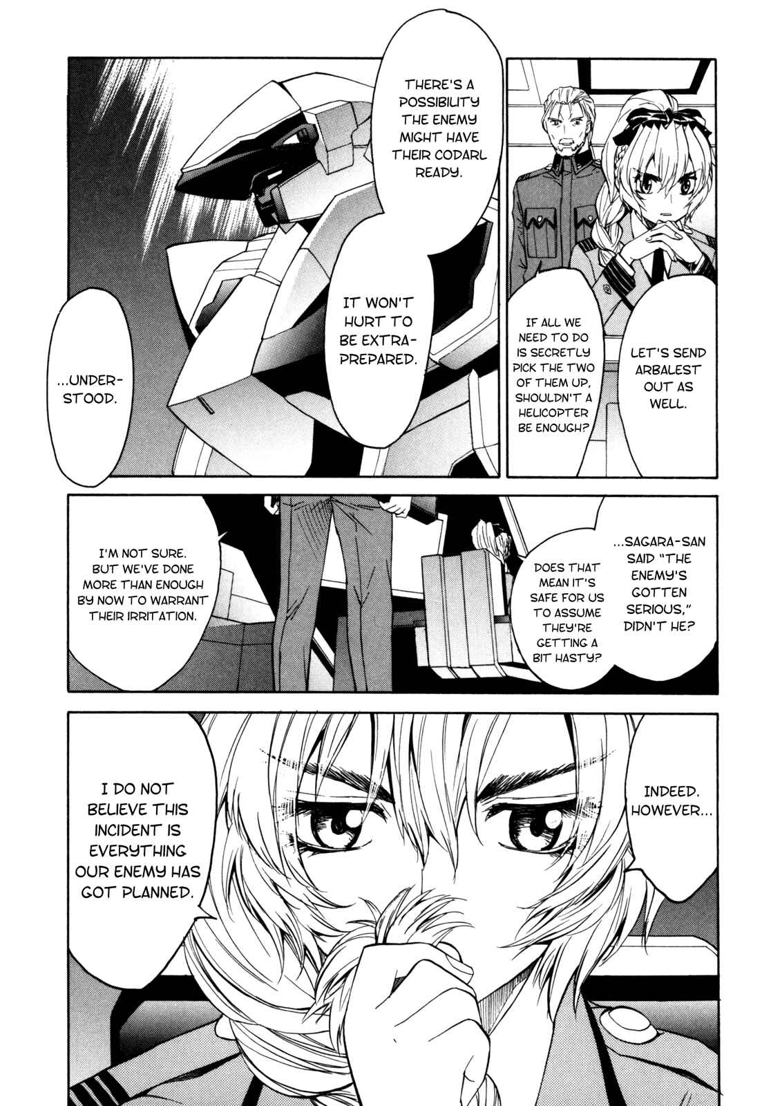 Page 24 Chapter 18 Full Metal Panic! Σ