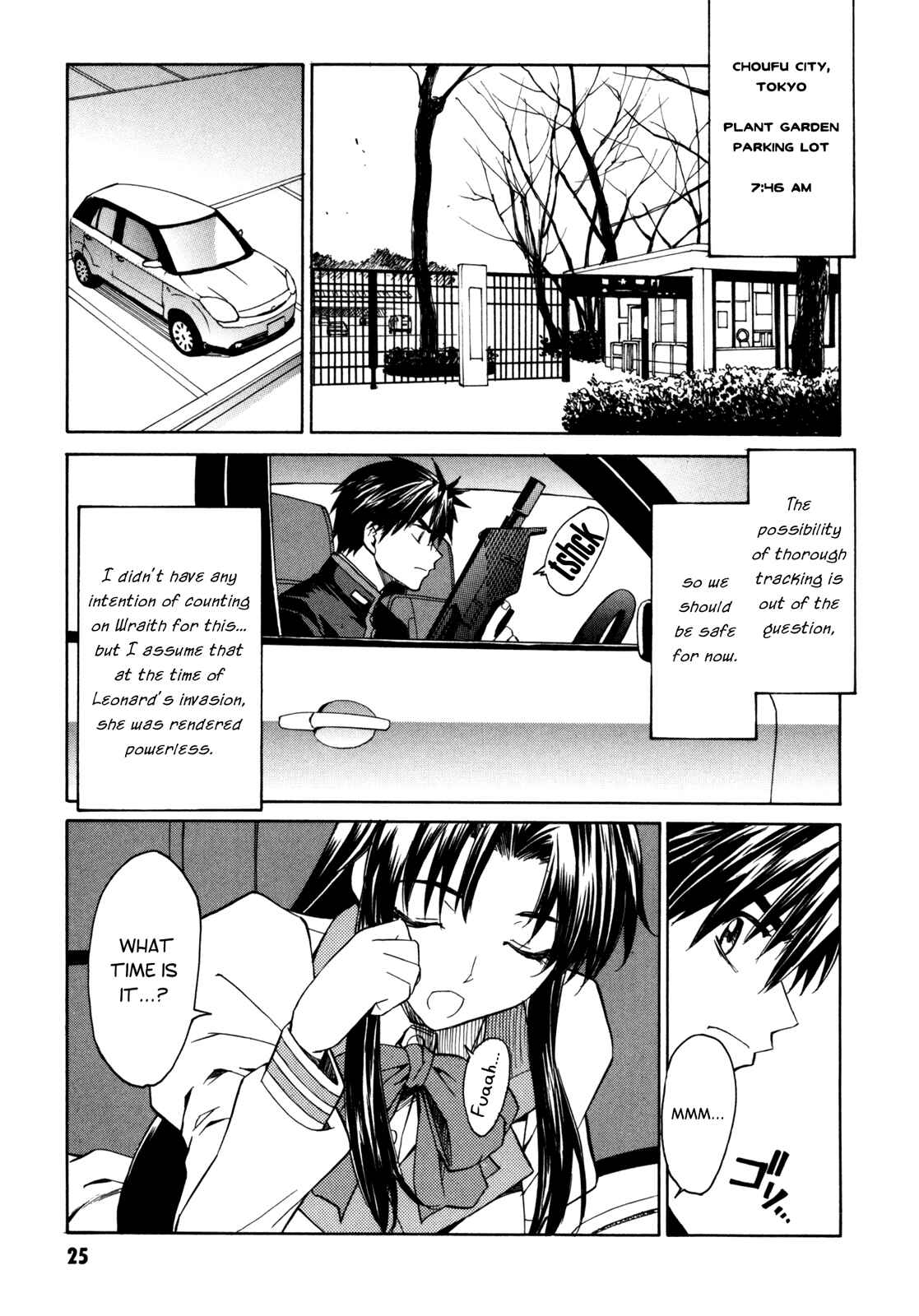 Page 27 Chapter 18 Full Metal Panic! Σ