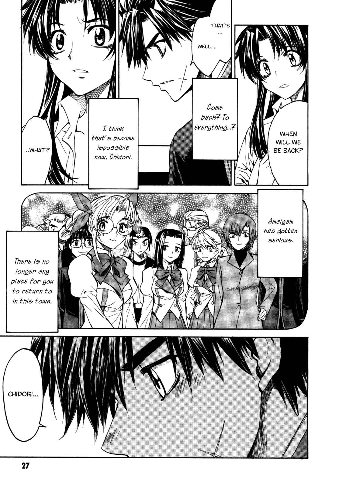 Page 29 Chapter 18 Full Metal Panic! Σ