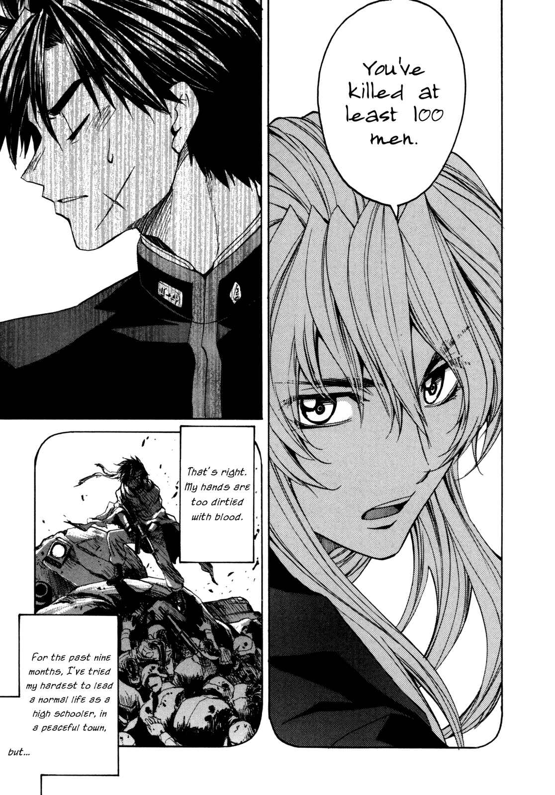 Page 31 Chapter 18 Full Metal Panic! Σ