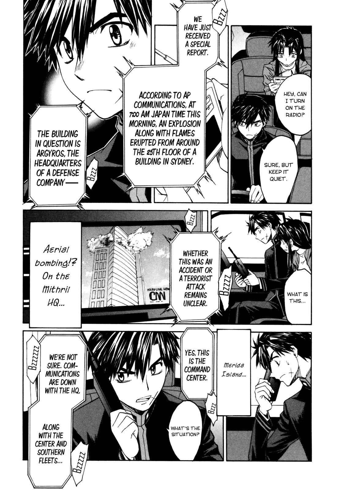 Page 33 Chapter 18 Full Metal Panic! Σ