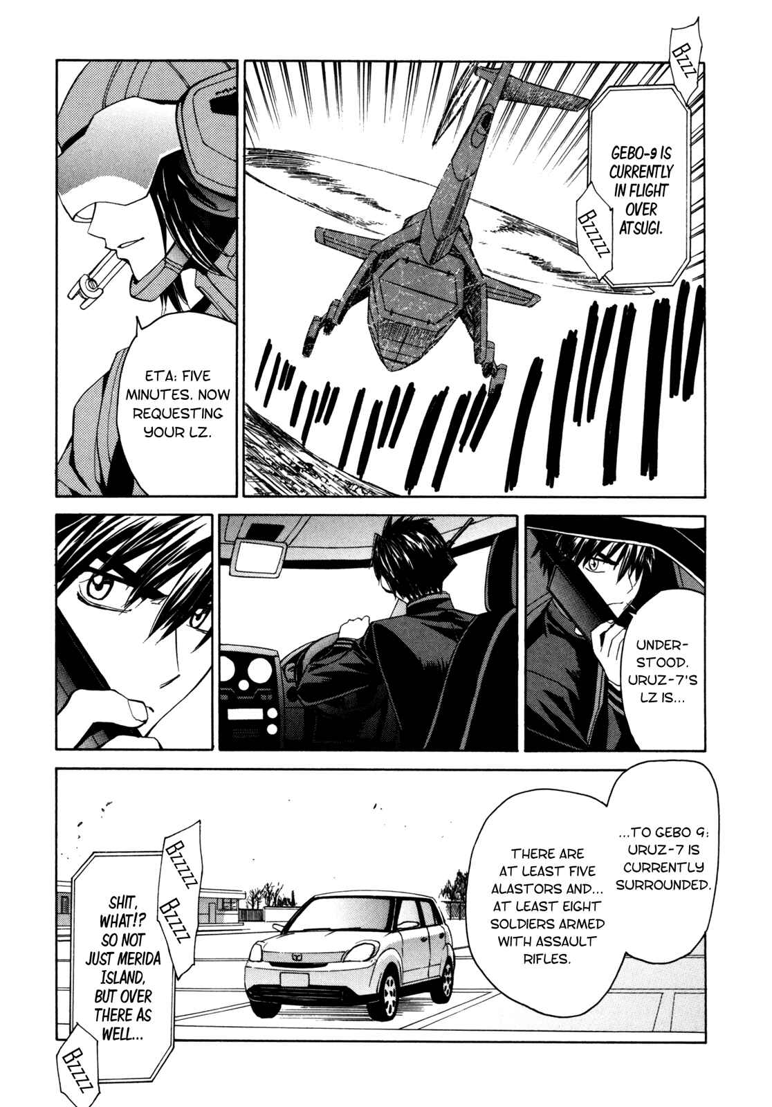 Page 35 Chapter 18 Full Metal Panic! Σ