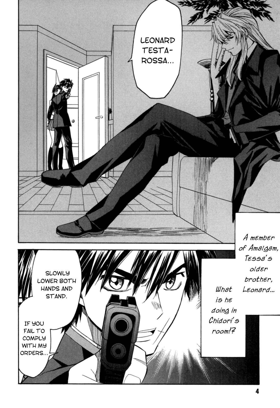 Page 6 Chapter 18 Full Metal Panic! Σ