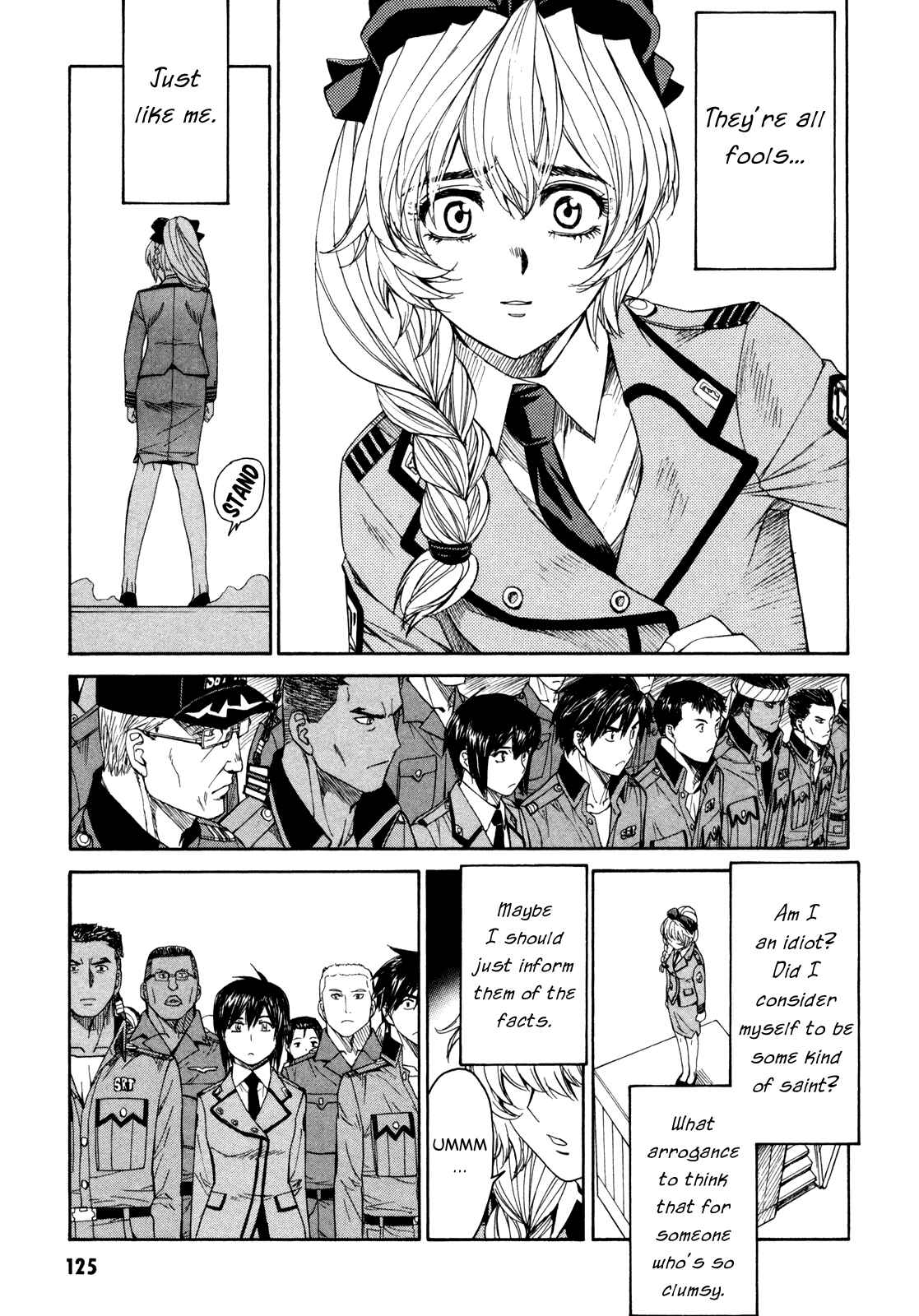 Page 13 Chapter 76 Full Metal Panic! Σ