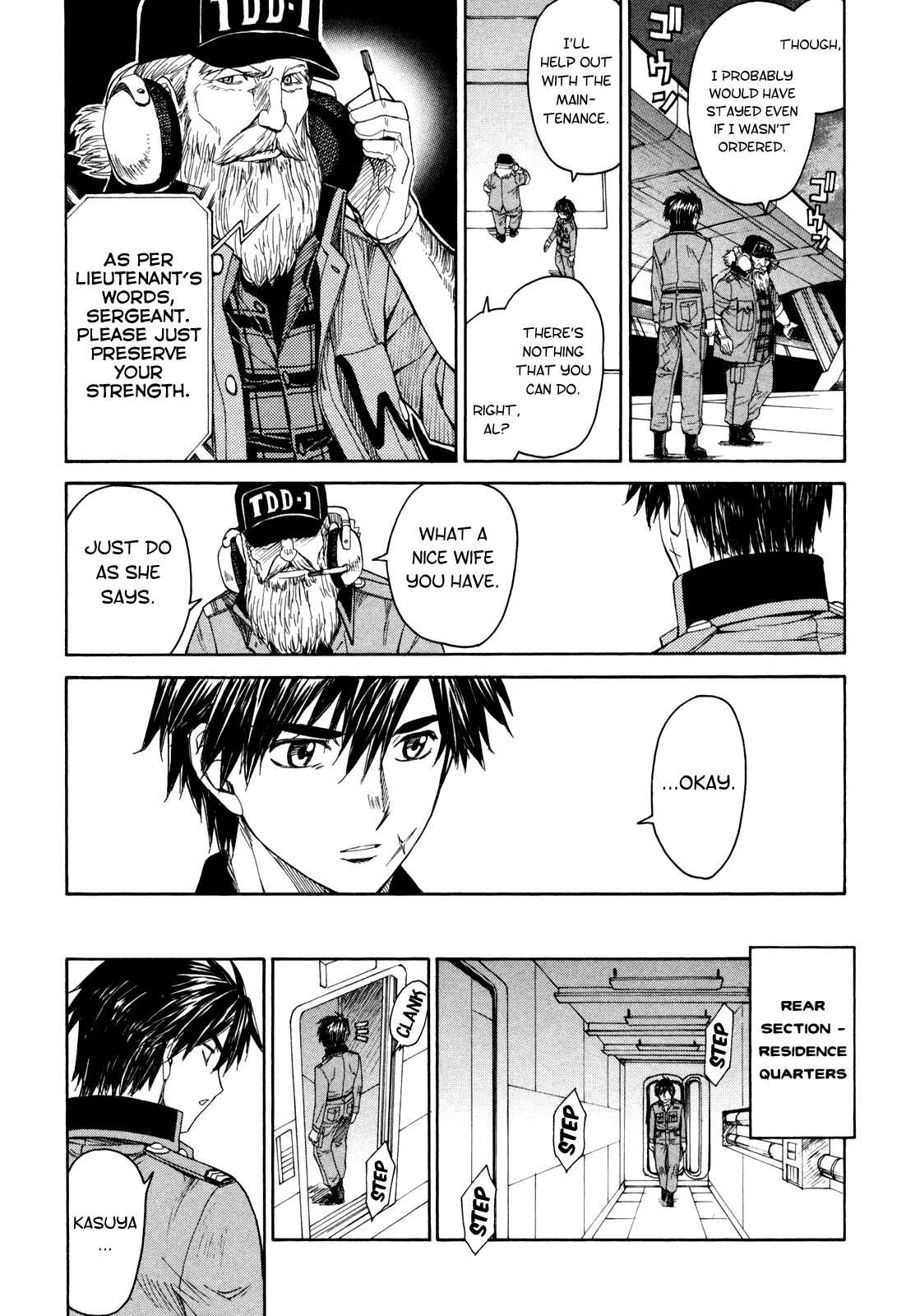 Page 17 Chapter 76 Full Metal Panic! Σ