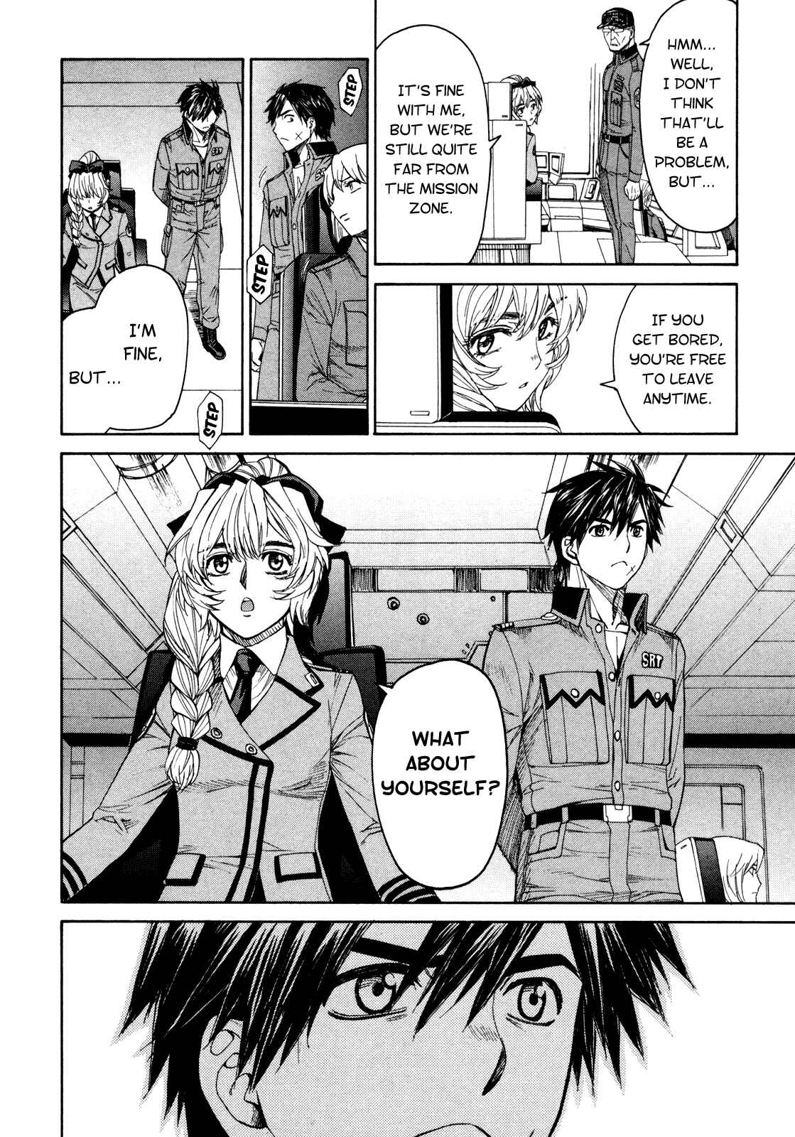 Page 22 Chapter 76 Full Metal Panic! Σ