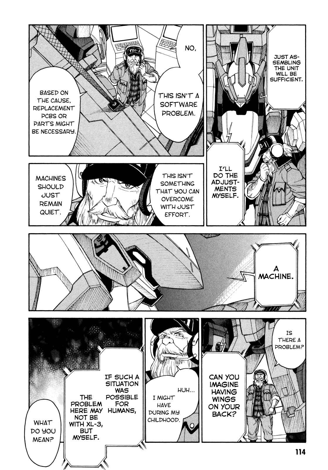 Page 3 Chapter 76 Full Metal Panic! Σ