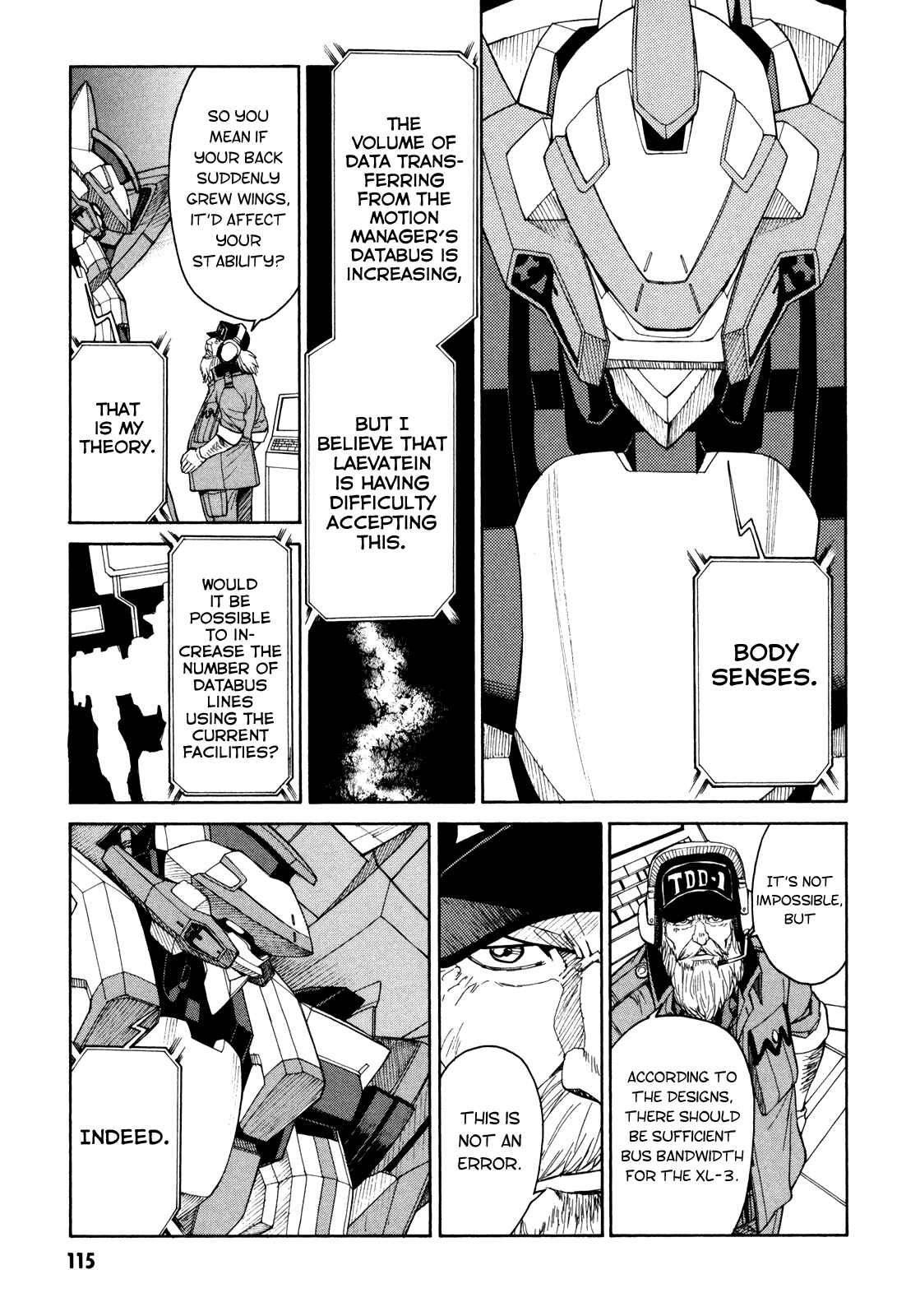 Page 4 Chapter 76 Full Metal Panic! Σ