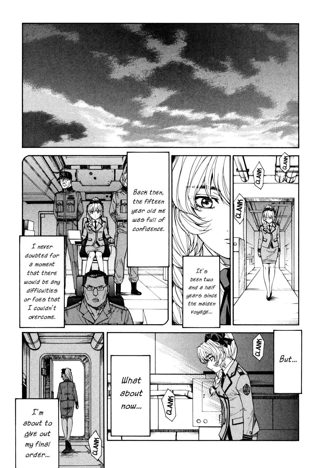 Page 8 Chapter 76 Full Metal Panic! Σ