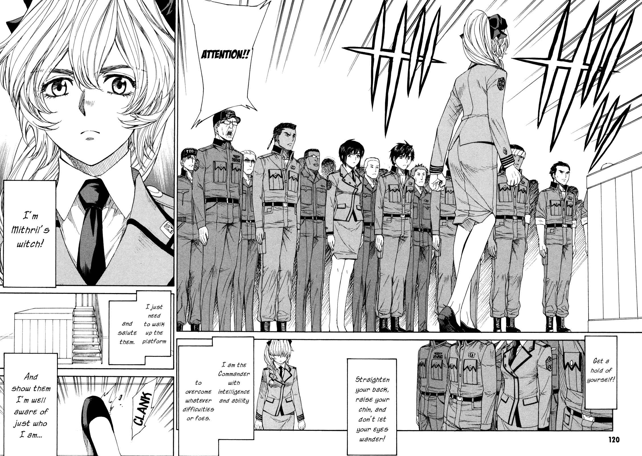 Page 9 Chapter 76 Full Metal Panic! Σ