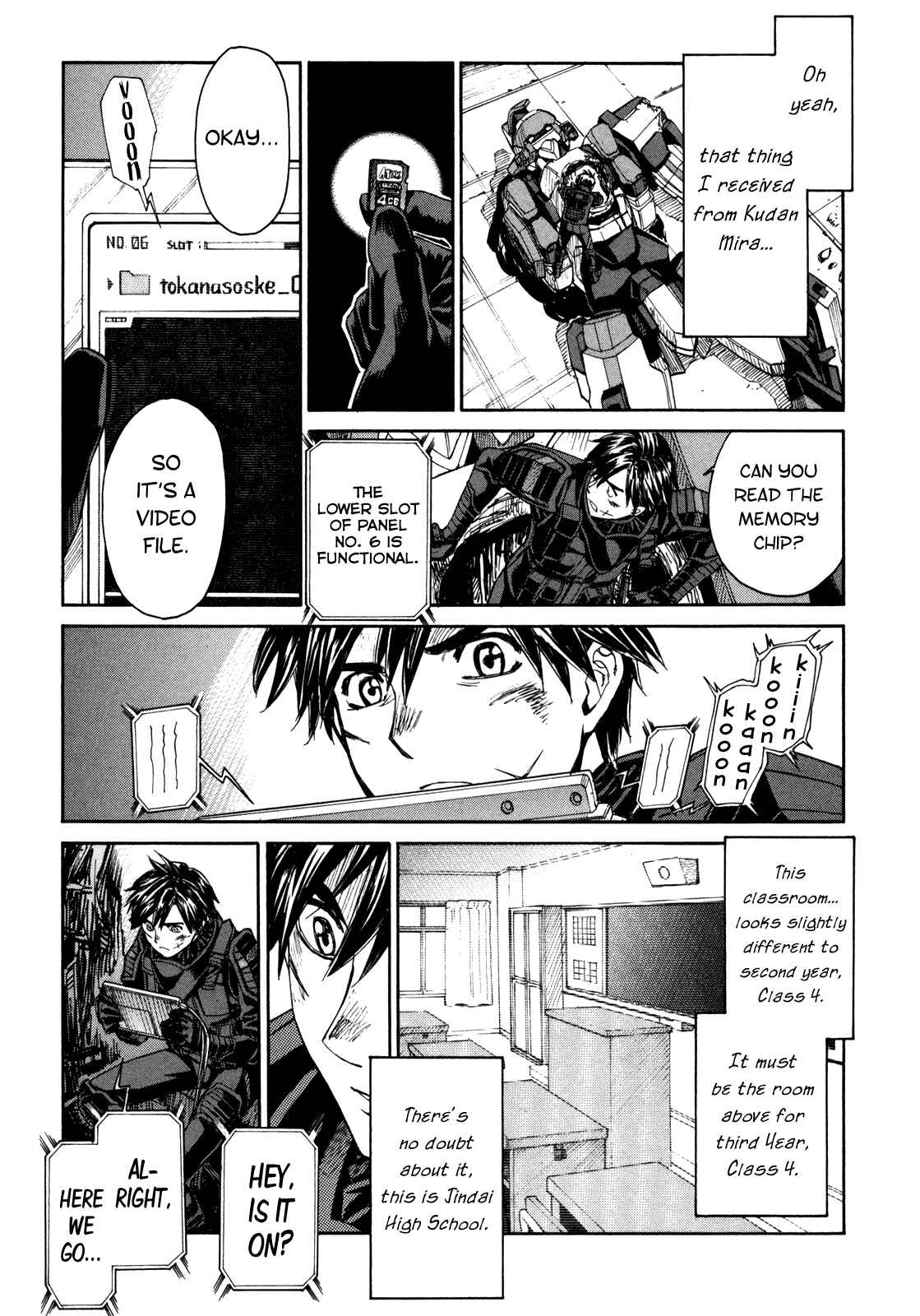 Page 22 Chapter 89 Full Metal Panic! Σ