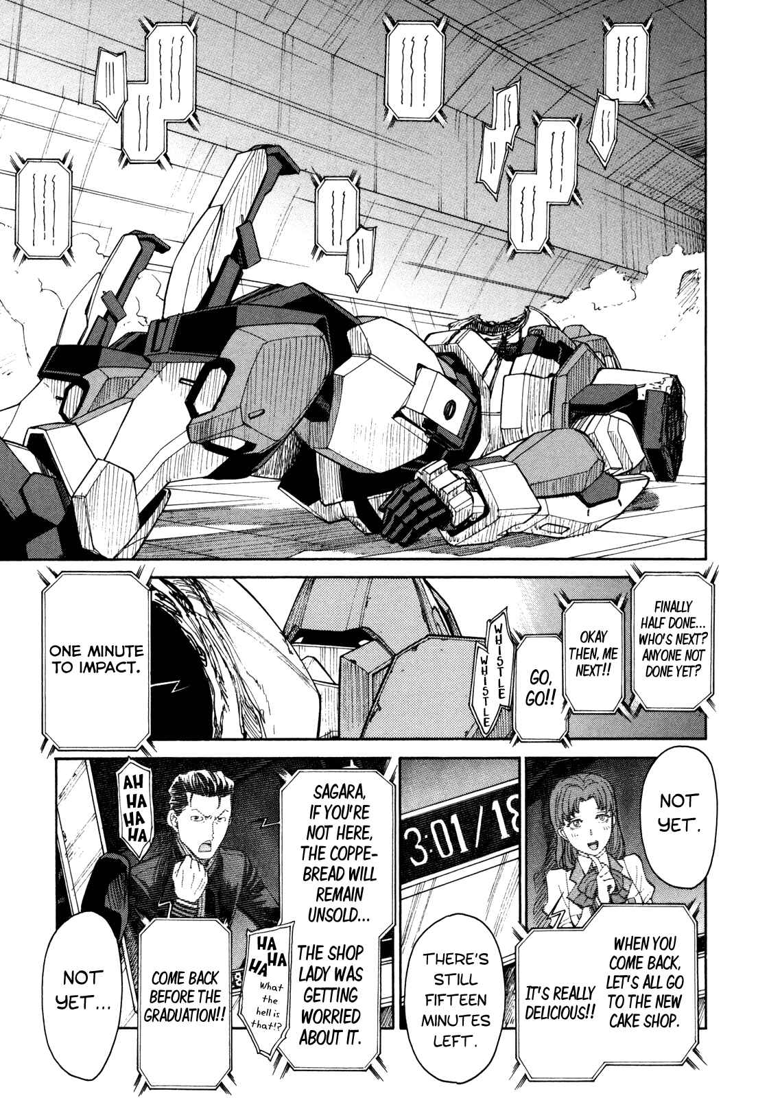 Page 25 Chapter 89 Full Metal Panic! Σ