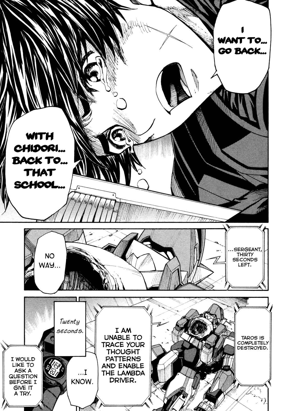 Page 27 Chapter 89 Full Metal Panic! Σ